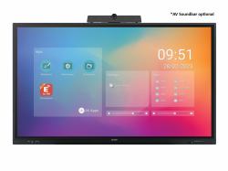Sharp PN-LC652 165,1 cm [65"] LCD 3840 x 2160 Pixeles 4K Ultra HD (PN-LC652 65IN LFD TOUCH - UHD 450CD/QM 16/7 ANDROID SOC)