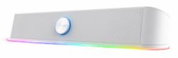 Trust GXT 619W Thorne Blanco 2.0 canales 6 W (Trust GXT619W THORNE RGB SOUNDBAR WHT)