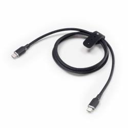 ZAGG 409912827 cable USB 2 m USB C 30 W Negro 