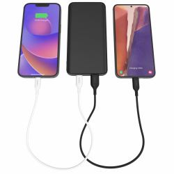 mophie essentials powerstation 10K 10000 mAh Negro (POWERSTATION 10K BLCK - MOPHIE ESSENTIALS UNIVERSAL BATT)