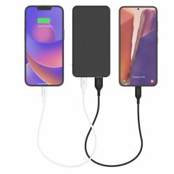 mophie essentials powerstation 5K 5000 mAh Negro (POWERSTATION 5K BLACK - MOPHIE ESSENTIALS UNIVERSAL BATT)