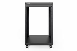 Digitus Bastidor para equipos universal de 19 pulgadas, con ruedas, 16UA (UNI 19-INCH RACK WITH CASTORS 16U)
