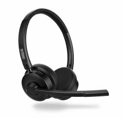 Urban Factory MOVEE: OVER-THE-EAR BLUETOOTH 5.0 CONFERENCE HEADSET Auriculares Inalámbrico Diade...