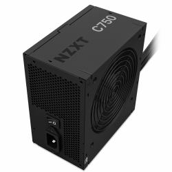 NZXT C750 Bronze alimentatore per computer 750 W 24-pin ATX ATX Nero (NZXT 750W BRONZE STANDARD C750)