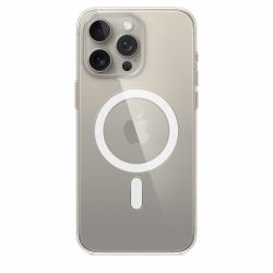 Apple iPhone 15 Pro Max Case with MagSafe - Transparent (^IPHONE 15 PRO MAX CLEAR CASE)