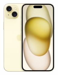 Apple iPhone 15 Plus 17 cm [6.7"] SIM doble iOS 17 5G USB Tipo C 512 GB Amarillo 