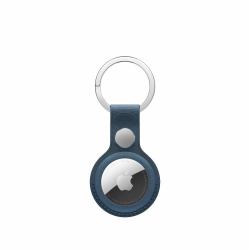 Apple MT2K3ZM/A accesorio para localizador o rastreador GPS (AIRTAG FINE WOVEN KEY RING - PACIFIC BLUE)
