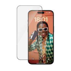 PanzerGlass ® Screen Protector iPhone 15 Pro Max | Ultra-Wide Fit w. EasyAligner (PANZERGLASS APPLE IPHONE 15 PRO - MAX 6.7 INCH ULTRA-WIDE FIT WITH)