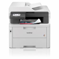 Brother MFC-L3760CDW impresora multifunción LED A4 600 x 2400 DPI 26 ppm Wifi (MFC-L3760CDWRE1 4IN1 LAS 26PPM - 512MB USB 2400DPI WLAN)