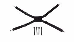 InfoCase FM-USHRN-KIT accesorio para funda de tableta Correa Negro (FIELDMATE USER HARNESS KIT - .)