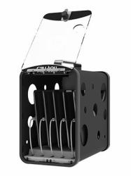 LocknCharge LNC10494 carrito y armario de dispositivo portátil Estación de almacenamiento y carga para dispositivos portátiles Negro (CarryOn Mk2 BLACK USB-C PD Charge 5x less than 10in Devices)