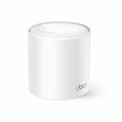 TP-Link Deco X10 Doble banda [2,4 GHz / 5 GHz] Wi-Fi 6 [802.11ax] Blanco 2 Interno (TP-Link Deco X10[1-pack] AX1500 Whole Home Mesh Wi-Fi 6 System, 3 pack)