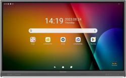 Viewsonic IFP7552-2F pizarra blanca interactiva 190,5 cm [75"] 3840 x 2160 Pixeles Pantalla táctil Negro HDMI (IFP7552-2F 75IN [3840X2160] - EDLA 40 MULTI-POINT TOUCH 7H 400)