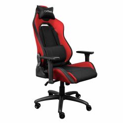 Trust GXT 714 RUYA Silla para videojuegos universal Negro, Rojo (GXT714R RUYA GAMING - CHAIR RED)