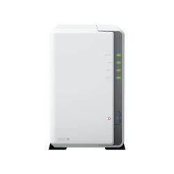 Synology DiskStation DS223J NAS Desktop Realtek RTD1619B 1 GB DDR4 8 TB HDD Bianco (Synology DS223j/8TB SYN HAT3300)