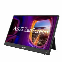 ASUS MB16AHV pantalla para PC 39,6 cm [15.6"] 1920 x 1080 Pixeles Full HD LCD Negro 