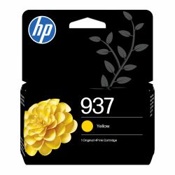 HP Cartuccia di inchiostro giallo originale 937 (HP Tinte gelb 800 S. No.937 c)
