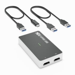 Plugable Technologies USBC-CAP60 dispositivo para capturar video USB 3.2 Gen 1 [3.1 Gen 1] (Plugable NIX Video Game Capture Card)