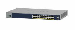 NETGEAR GS724TPP Gestionado L2 Gigabit Ethernet [10/100/1000] Energía sobre Ethernet [PoE] Gris 