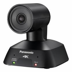 Panasonic AW-UE4KG cámara de videoconferencia 8,49 MP Negro 3840 x 2160 Pixeles 30 pps 25,4 / 2,5 mm [1 / 2.5"] (AW-UE4K - Wide-angle 4K PTZ with IP streaming - Black)