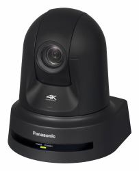 Panasonic AW-UE80 Negro MOS 25,4 / 2,5 mm [1 / 2.5"] (AW-UE80 [Black] - 4K 50/60p PTZ Camera w/ Full NDI - BLK)