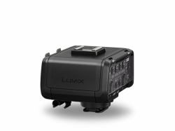 Panasonic DMW-XLR1E accesorio y pieza de repuesto para micrófono (DMW-XLR1 - XLR Microphone Adapter for DC-GH5 / DC-GH5S and DC-S1 / DC-S1R Black)