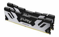 Kingston Technology FURY 64GB 6400MT/s DDR5 CL32 DIMM [Kits de 2] Renegade Silver XMP (Kingston FURY Renegade KF564C32RSK2-64 64GB [2x 32GB] DIMM System Memory, 6400MHz, DDR5, CL32, Silver, Intel XMP)