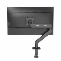 AOC AM400B soporte para monitor 86,4 cm [34"] Escritorio Negro (AM400 SINGLE MONITOR ARM - - BLACK)