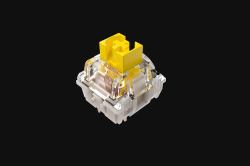 Razer RC21-02040100-R3M1 interruttore a chiave Trasparente, Giallo 36 pz (Key Switch Transparent, - Yellow 36 Pc[S] - Warranty: 12M)