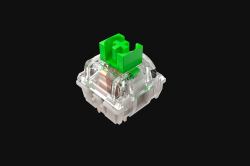 Razer RC21-02040200-R3M1 interruttore a chiave Verde, Trasparente 36 pz (RAZER MECHANICAL SWITCHES GREEN CLICKY)