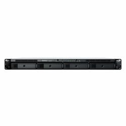 Synology RackStation RS422+ NAS Rack [1U] Ryzen Embedded R1600 2 GB DDR4 24 TB HDD DiskStation Manager Nero (Synology RS422+/24TB SYN HAT3300)