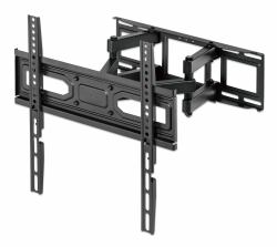 Manhattan Soporte de pared para TV/monitores [Articulado], pantallas 32"–55", Compatibilidad VE...
