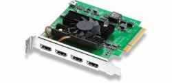 Blackmagic Design BM-BDLKDVQDHDMI4K dispositivo para capturar video Interno PCIe (Video Capturing Device - Internal Pcie - Warranty: 12M)