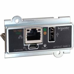 APC AP9547 accesorio para UPS (NETWORK MANAGEMENT CARD FOR - EASY UPS 3-PHASE)