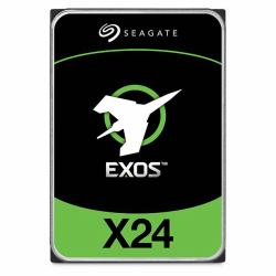 Seagate Exos X24 disco rigido interno 24 TB 7200 Giri/min 512 MB 3.5" SATA (Seagate Exos X24 ST24000NM002H / 24TB)