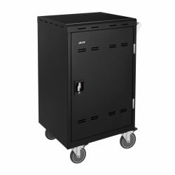 Acer Charging Cart - 32 Slots Carro de gestión y carga para dispositivos portátiles Negro (Acc320 Portable Device - Management Cart Black - Warranty: 12M)