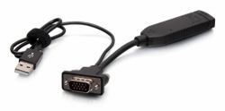 C2G Convertidor adaptador de tipo mochila de VGA a HDMI® (C2G VGA to HDMIÂ® Dongle Adapter Converter)