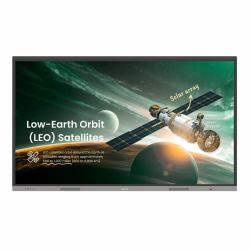 BenQ RE7503A lavagna interattiva 190,5 cm [75"] 3840 x 2160 Pixel Touch screen Nero (RE7503A 75IN 16:9 1200:1 8MS - INTERACTIVE FLAT PANEL BLACK)