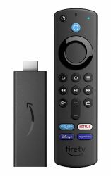 Amazon Fire TV Stick 2021 HDMI Full HD Negro (Fire TV Stick 2021 HDMI Full - HD Black - Warranty: 12M)