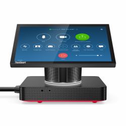 Lenovo ThinkSmart Hub Intel® Core™ i5 i5-8365UE 25,6 cm [10.1"] 1920 x 1200 Pixel Touch screen PC All-in-one 16 GB DDR4-SDRAM 256 GB SSD Windows 10 IoT Enterprise Wi-Fi 5 [802.11ac] Nero (Lenovo...