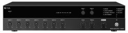 TOA A-3612D amplificador de audio Negro (A-3612D A-3600 Series 120 Watt Digital Mixer Amplifier, 2-zone, 7 input, Chime, FBS, EQ, Web GUI)