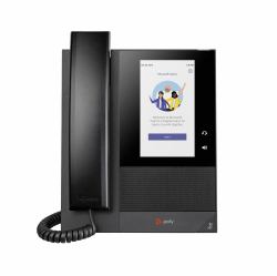 HP POLY CCX 400 teléfono IP Negro 24 líneas LCD 