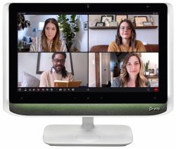 POLY Studio P21 54,6 cm [21.5"] 1920 x 1080 Pixeles Blanco (PLY STUDIO P21 21.5 FHD MNTR UK)