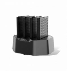 Newland NLS-MCD9350-4B cargador de batería Batería de lector de códigos de barras (4-SLOT MULTI BATTERY CHARGE FOR)
