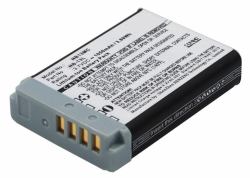 CoreParts MBXCAM-BA072 batería para cámara/grabadora (Camera Battery for Canon - 3.89Wh Li-ion 3.7V 1050mAh - Black 3.9Wh Li-ion 3.7V 1050mAh Black, Powershot, PowerShot G7X II, Powershot - Warra...