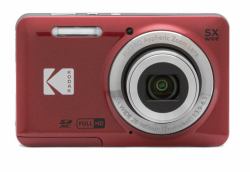 Kodak PIXPRO FZ55 1/2.3" Compact camera 16 MP CMOS 4608 x 3456 pixels Red (Kodak Digital Camera Friendly Zoom red [FZ55RD])
