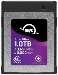 OWC Atlas Ultra 1 TB CFexpress (OWC OWCCFXB4U01000 1.0TB Atlas Ultra 4.0 Type B)
