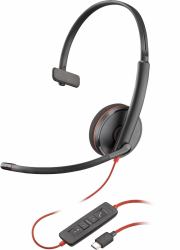 POLY BW 3210 MONO USB-C HS +USB - +USB-C/A
