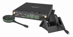Crestron AM3-212-I KIT moltiplicatore AV Ricevitore AV Nero (Crestron AirMediaÂ® Series 3 Kit with AM-3200-WF Receiver, two AM-TX3-100 Adaptors, and Cradle, International)