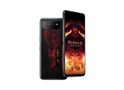 ASUS ROG Phone 6 Diablo Immortal Edition 17,2 cm [6.78"] SIM doble Android 12 5G USB Tipo C 16 GB 512 GB 6000 mAh Negro, Rojo (ASUS ROG Phone 6 Diablo Immortal Edition Dual Sim 16+512GB hellfire red)